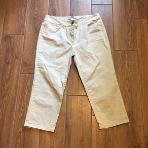 Chico khaki capris